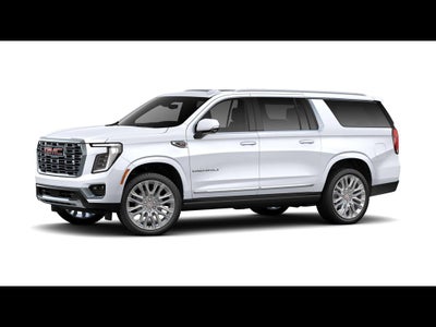 2026 GMC Yukon XL Denali