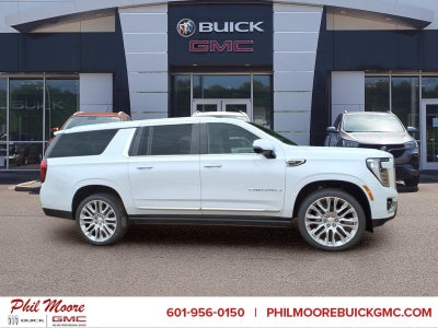 2026 GMC Yukon XL Denali