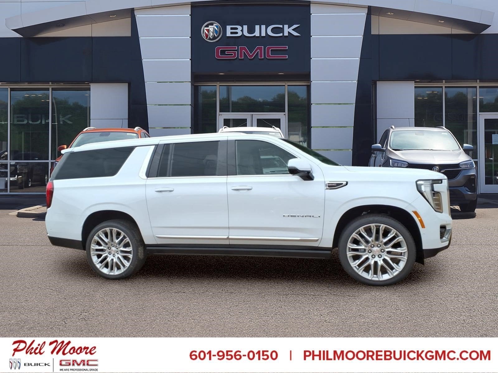 2026 GMC Yukon XL Denali