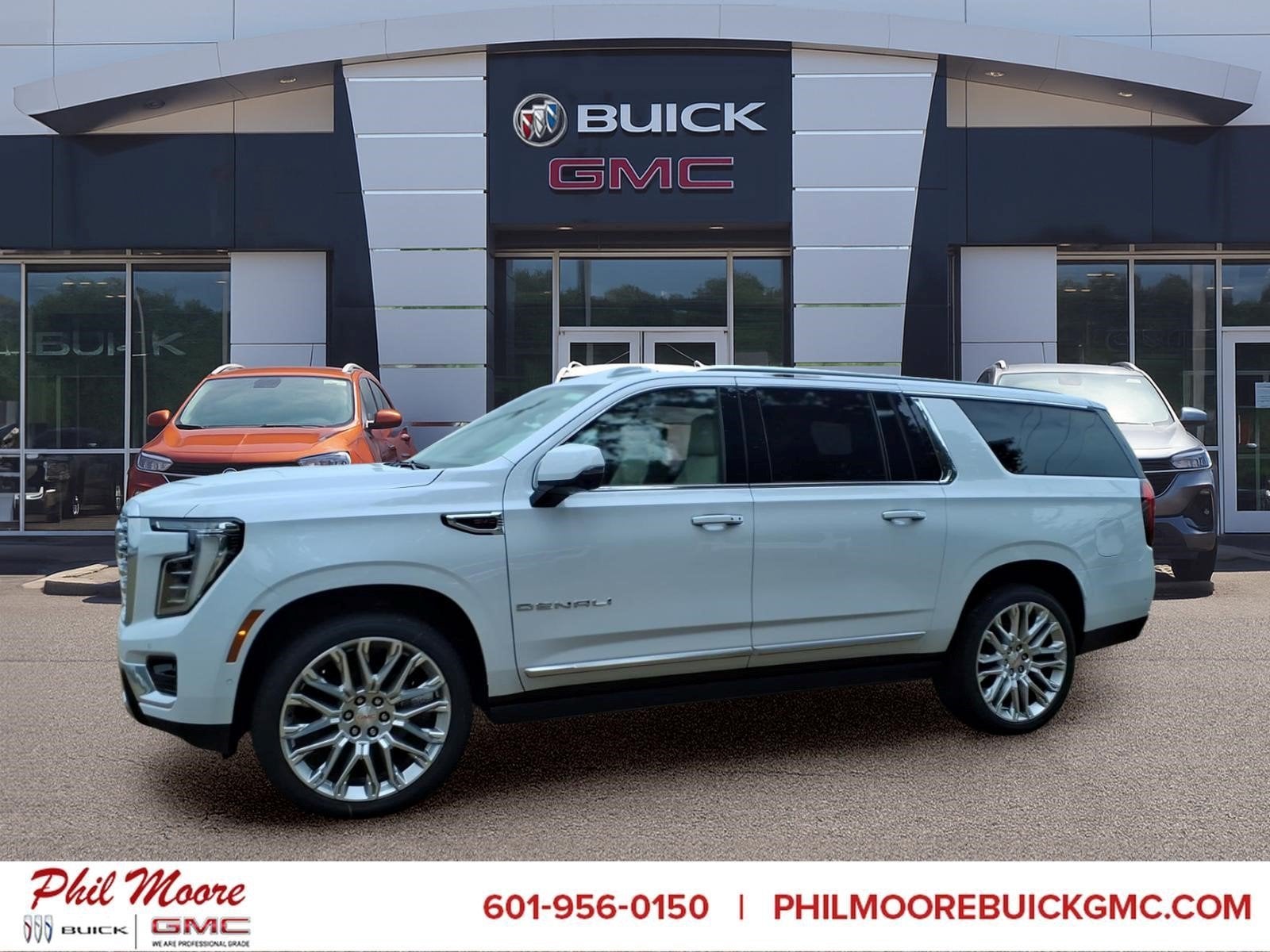 2026 GMC Yukon XL Denali