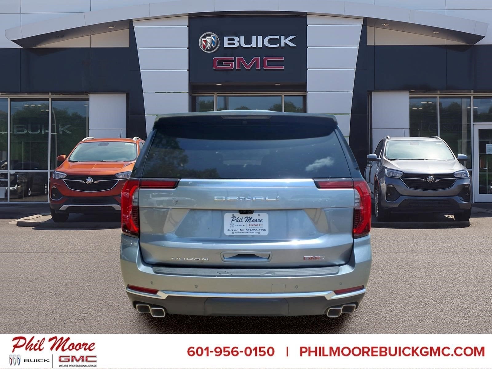 2026 GMC Yukon XL Denali