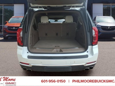2025 GMC Yukon XL Denali