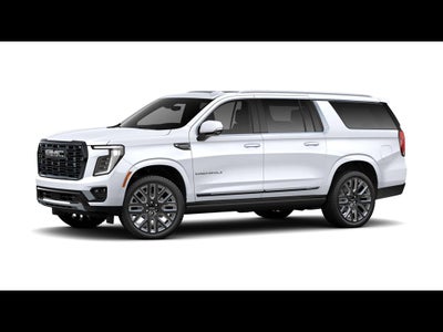 2026 GMC Yukon XL Denali Ultimate