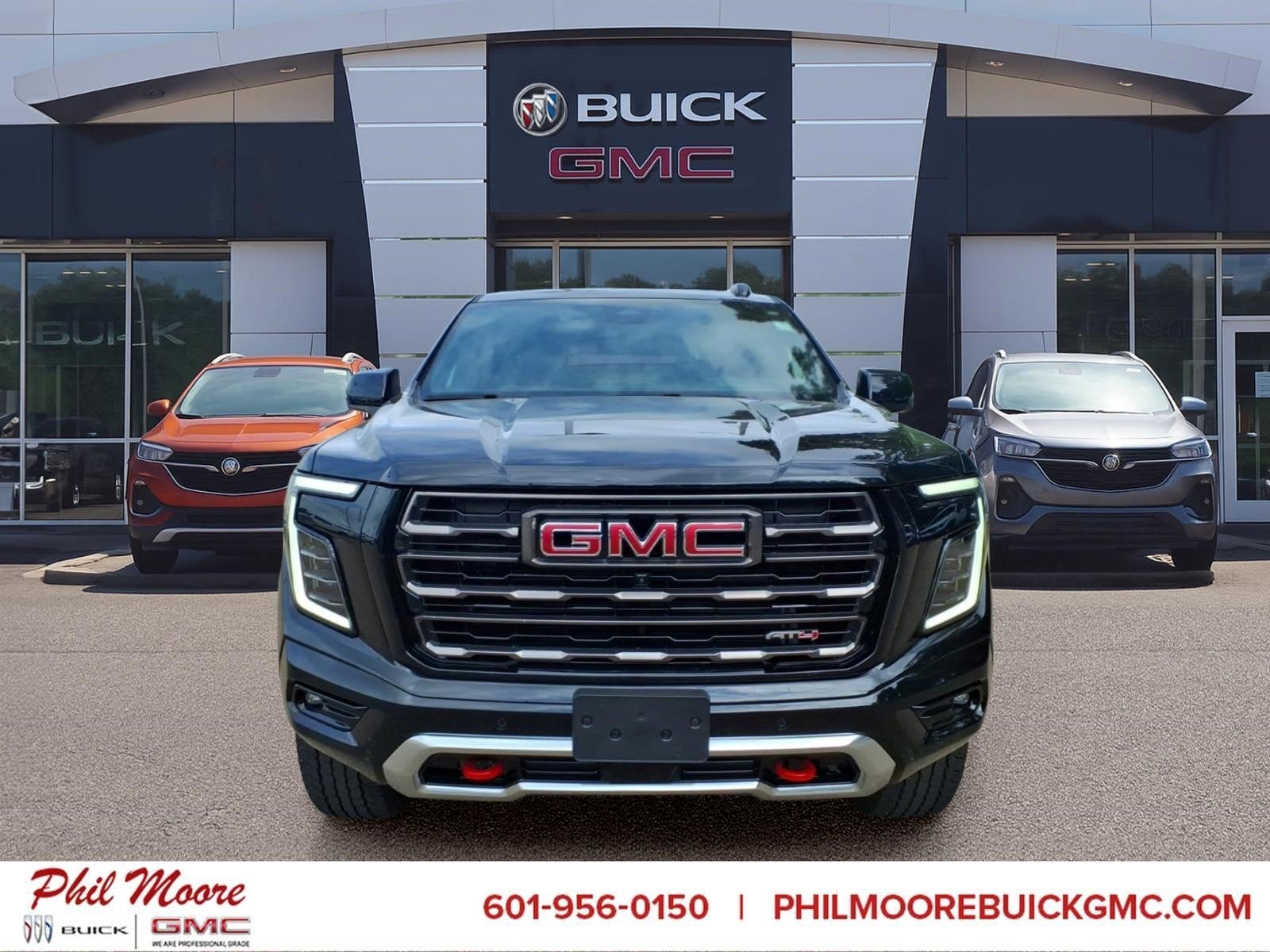 2025 GMC Yukon AT4 Ultimate