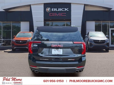 2025 GMC Yukon AT4 Ultimate