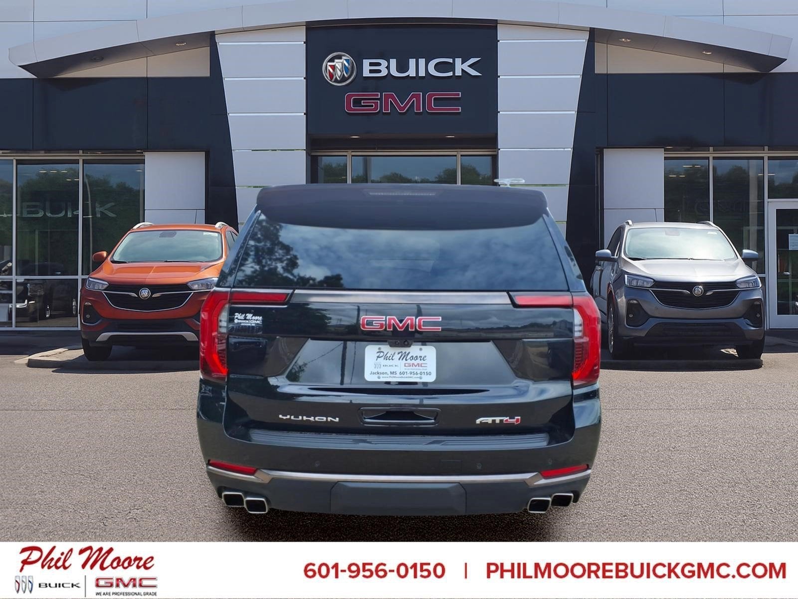2025 GMC Yukon AT4 Ultimate