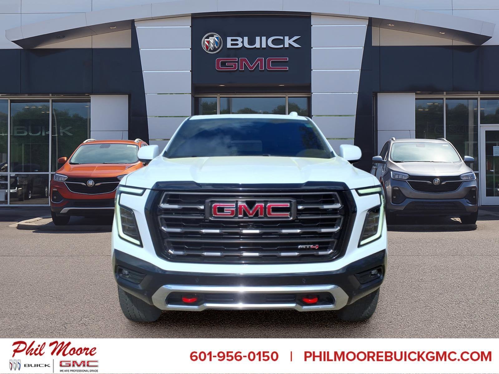 2025 GMC Yukon AT4 Ultimate