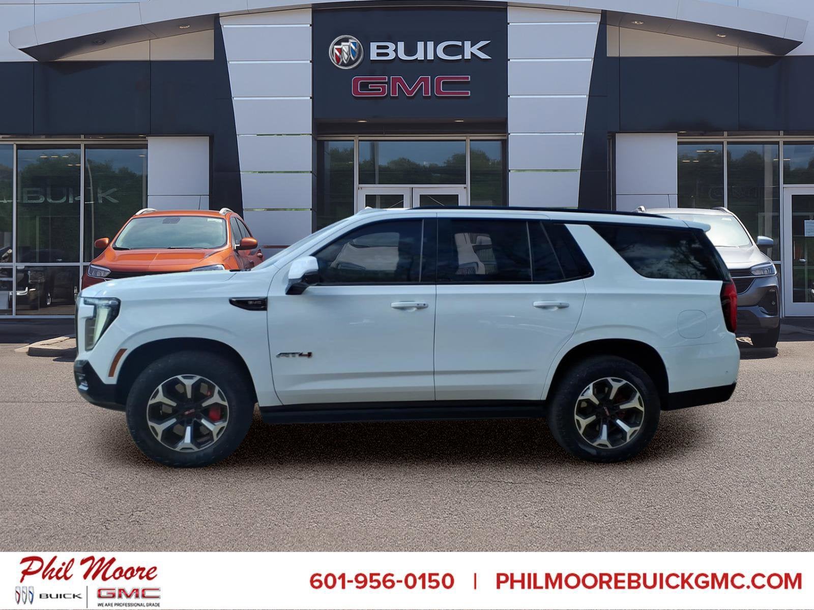 2025 GMC Yukon AT4 Ultimate