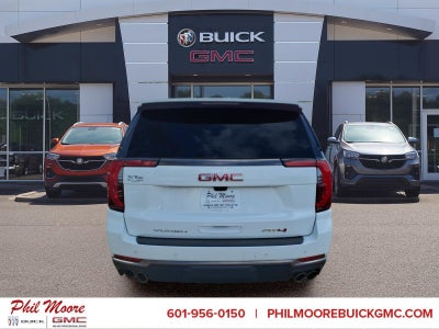 2025 GMC Yukon AT4 Ultimate