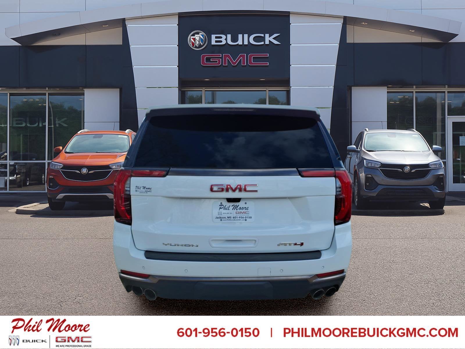 2025 GMC Yukon AT4 Ultimate