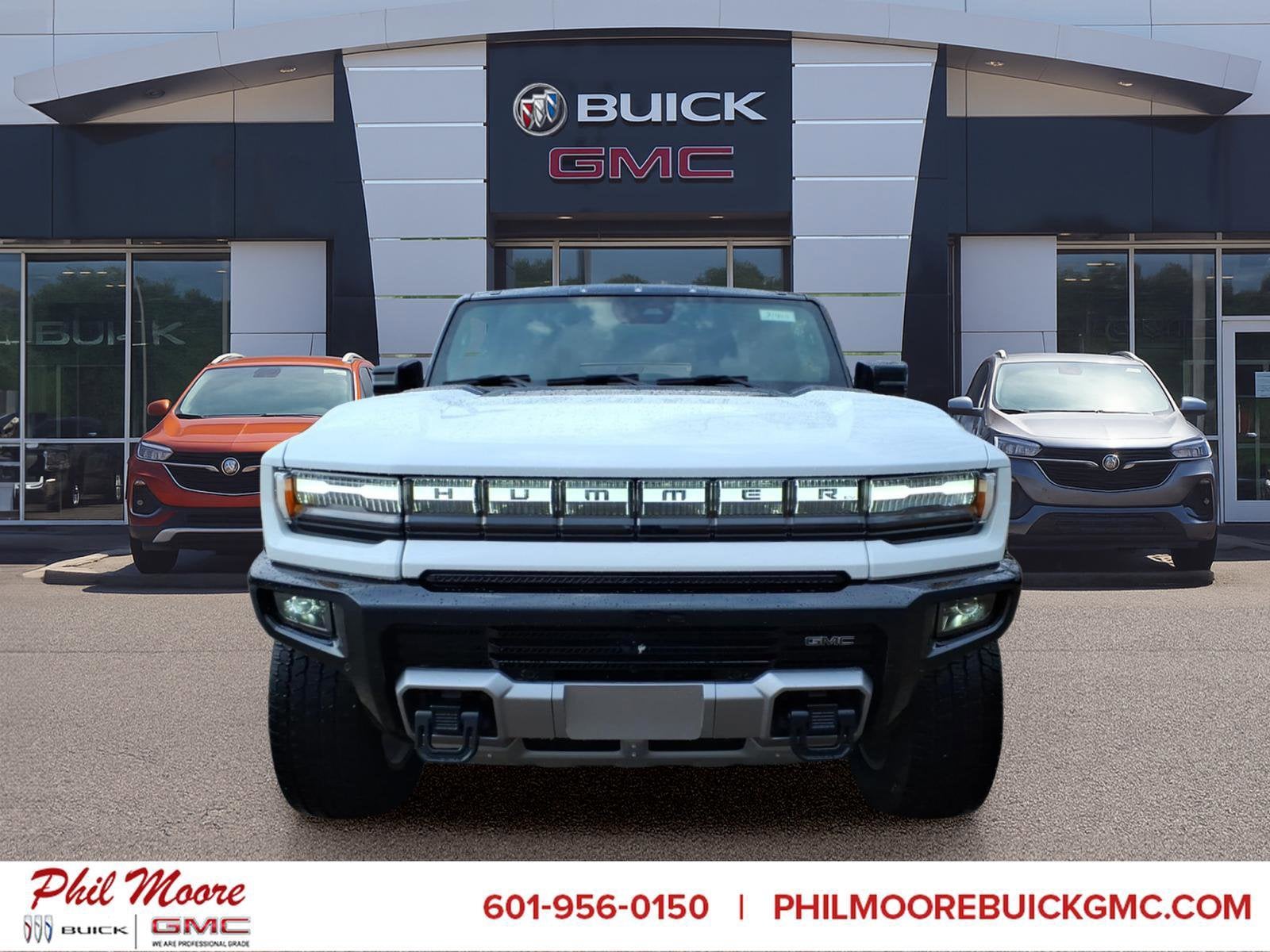 2026 GMC HUMMER EV SUV 2X