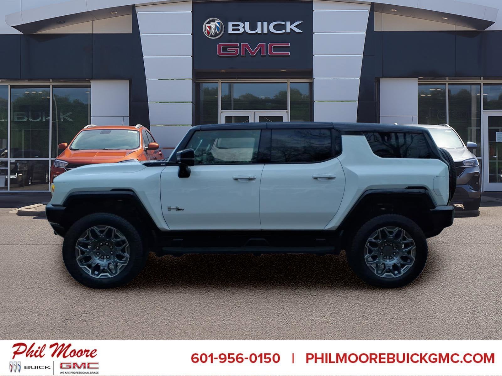 2026 GMC HUMMER EV SUV 2X