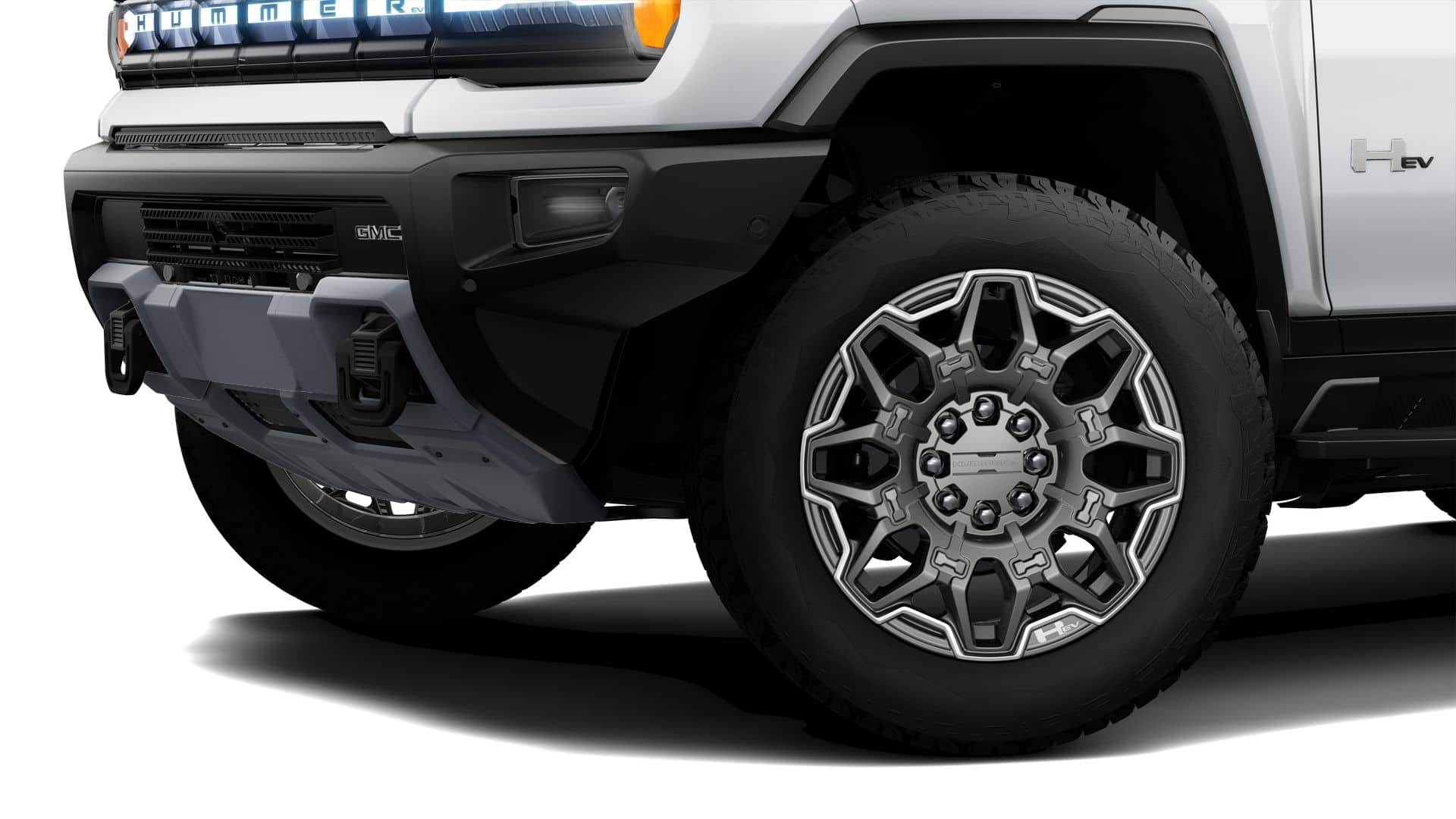 2026 GMC HUMMER EV SUV 2X