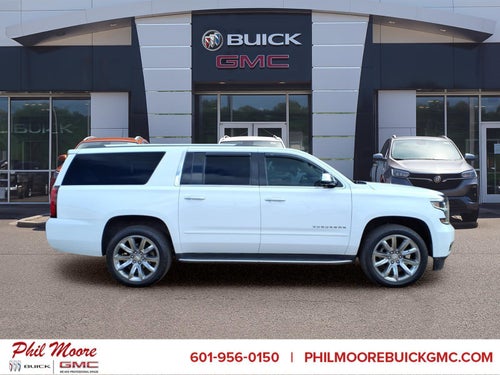 2017 Chevrolet Suburban Premier