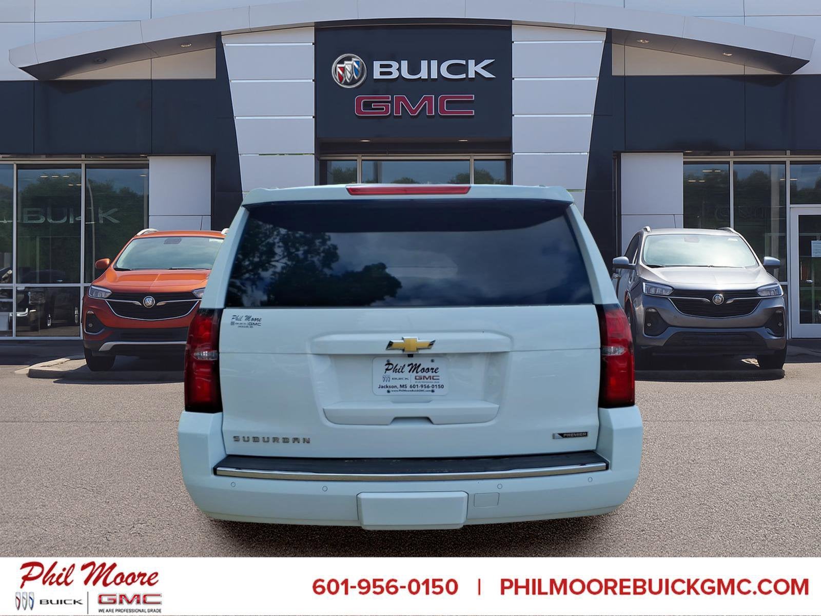 2017 Chevrolet Suburban Premier