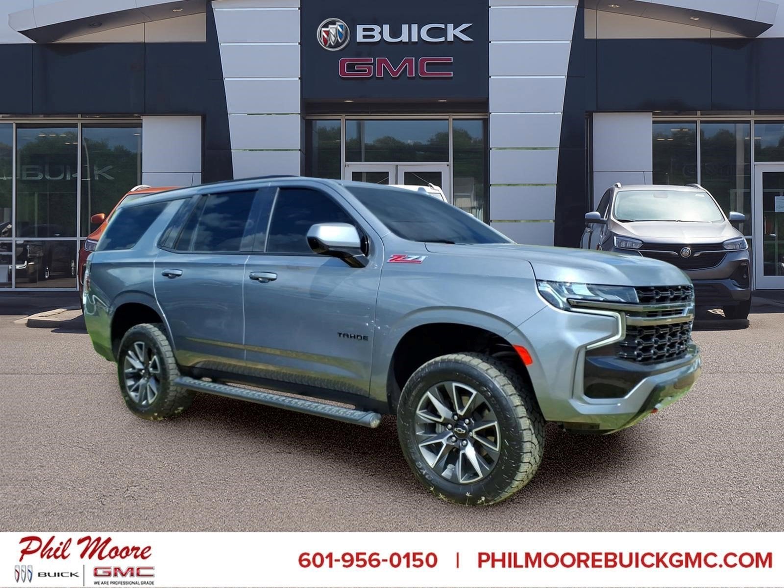 2021 Chevrolet Tahoe Z71