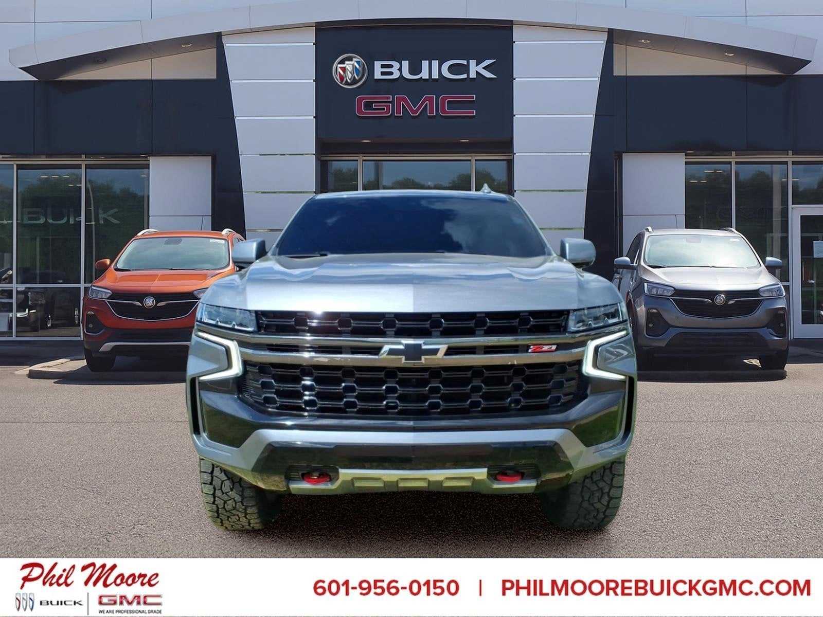 2021 Chevrolet Tahoe Z71