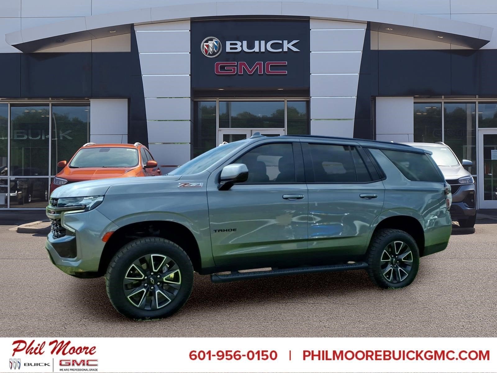 2021 Chevrolet Tahoe Z71