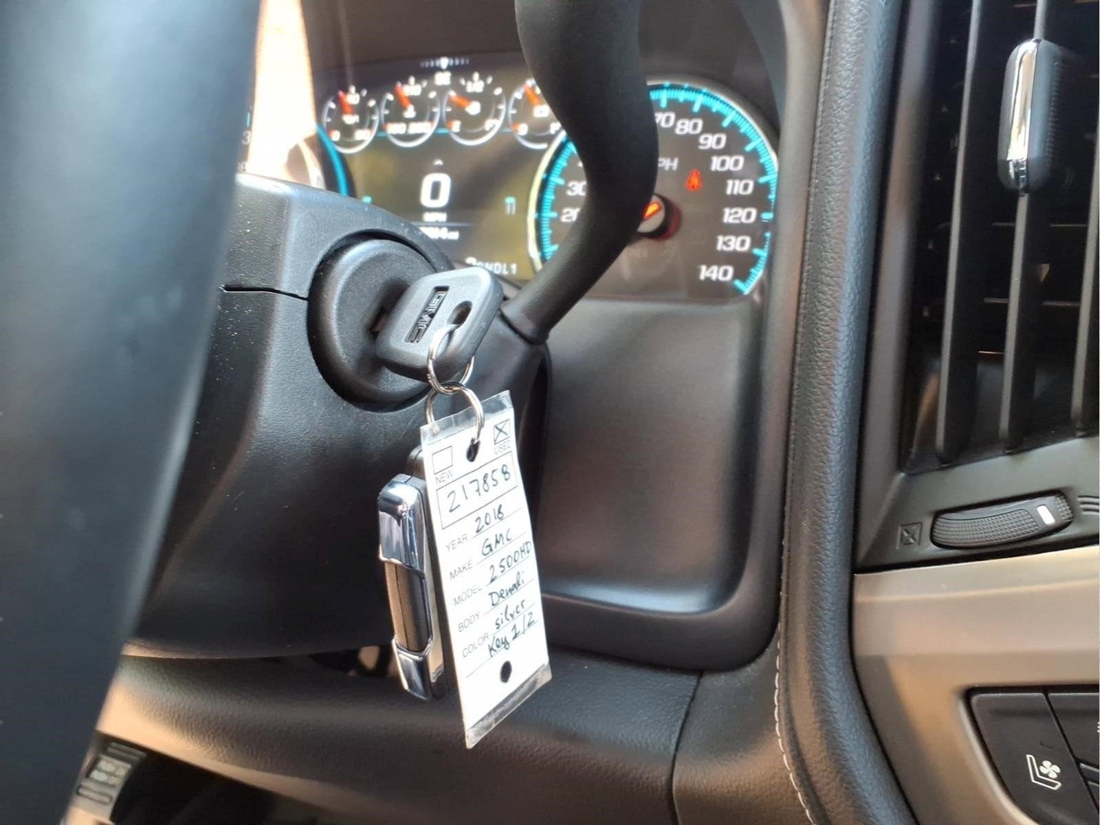 2018 GMC Sierra 2500 HD Denali