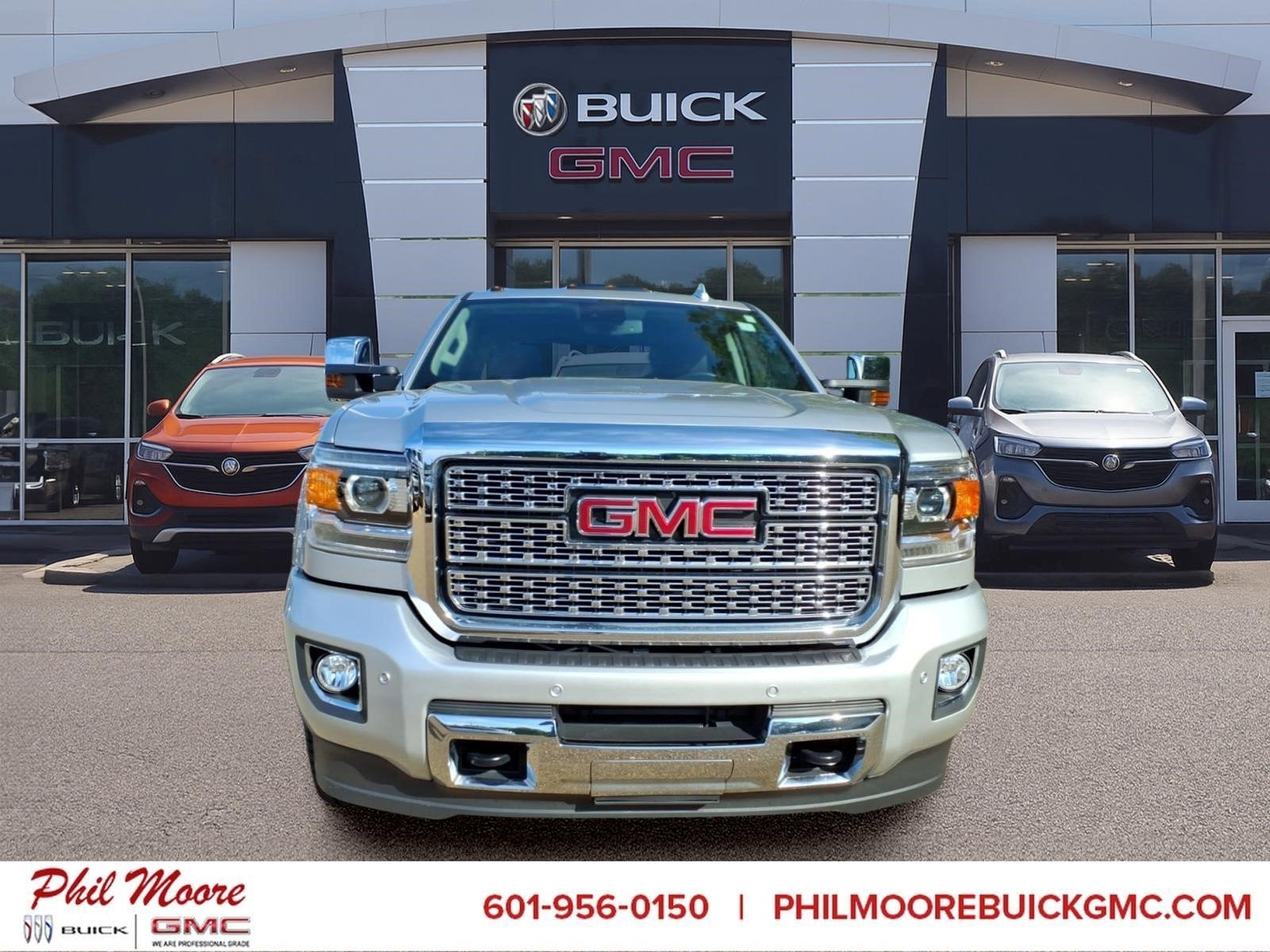 2018 GMC Sierra 2500 HD Denali