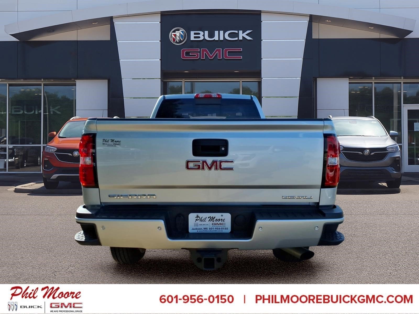 2018 GMC Sierra 2500 HD Denali