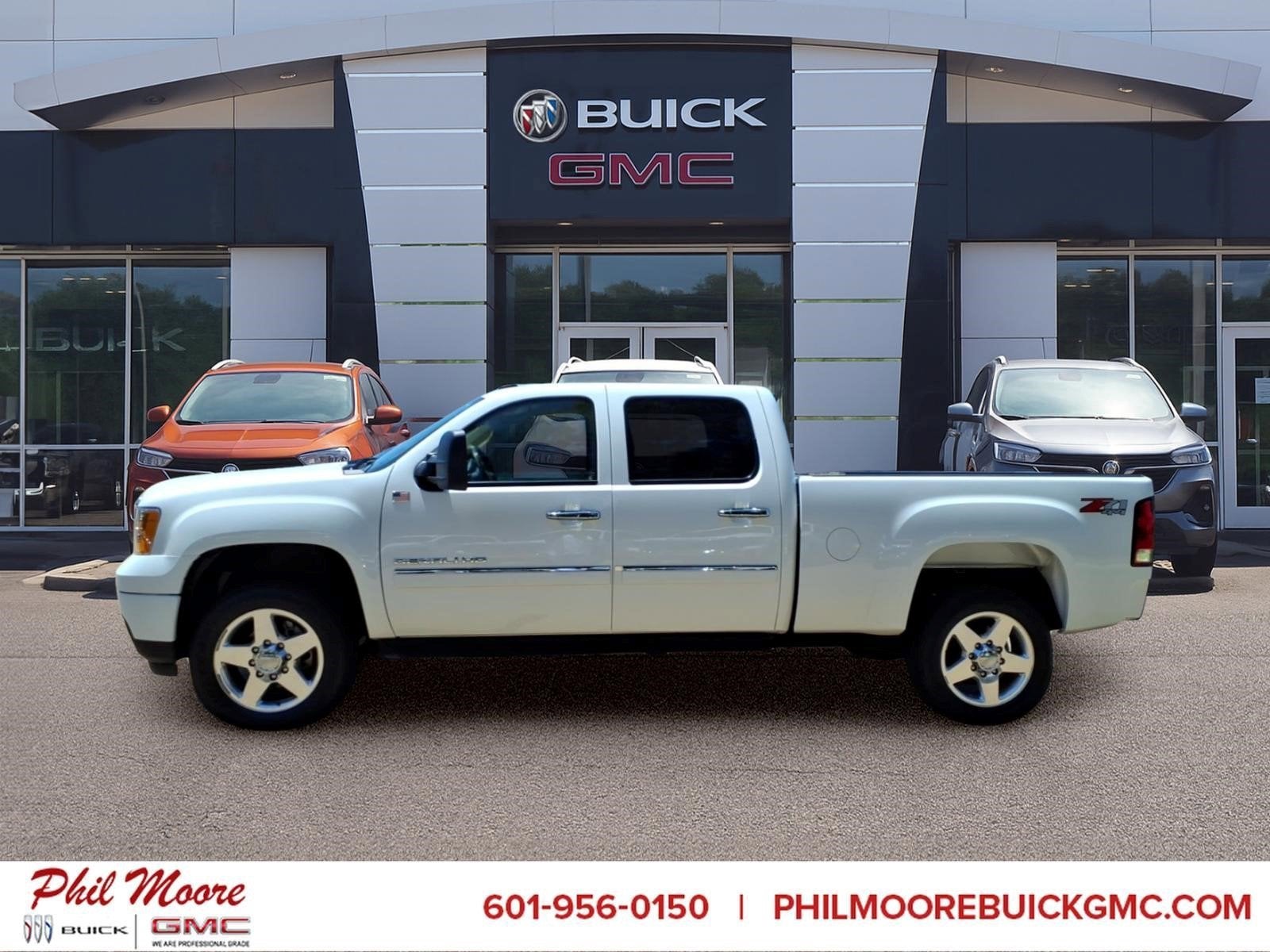 2014 GMC Sierra 2500 HD Denali