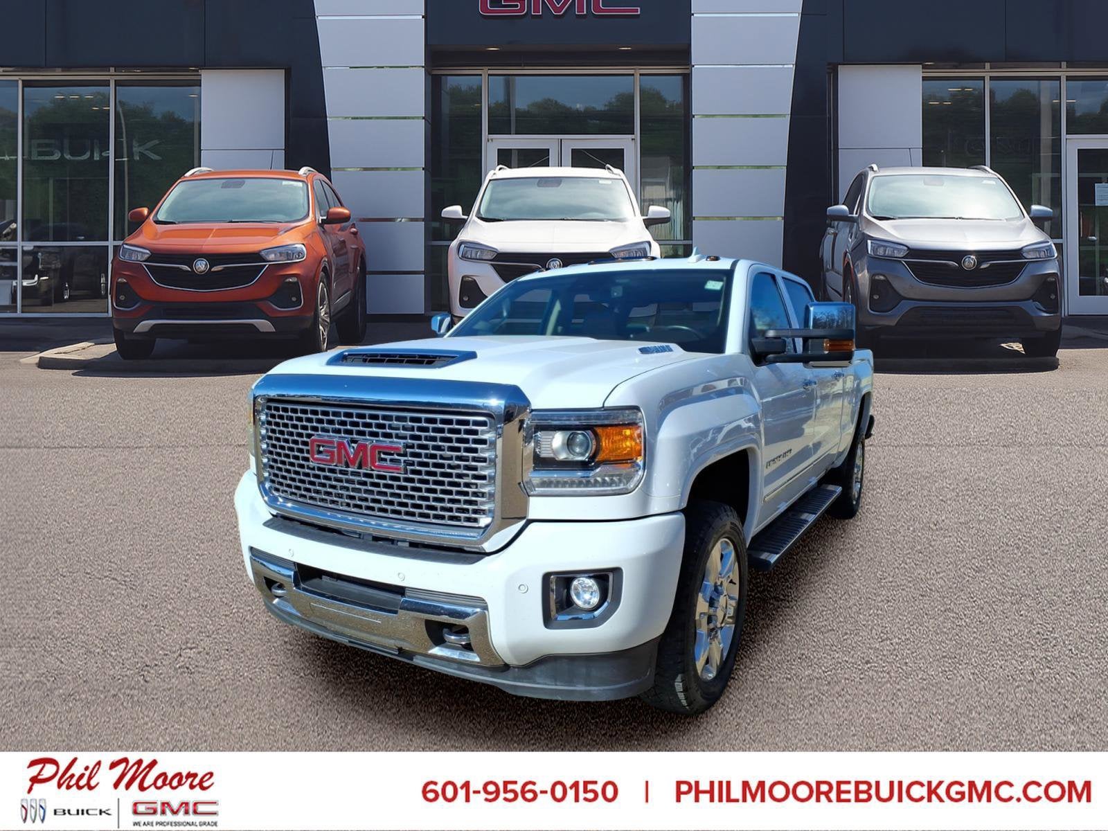 2017 GMC Sierra 2500 HD Denali