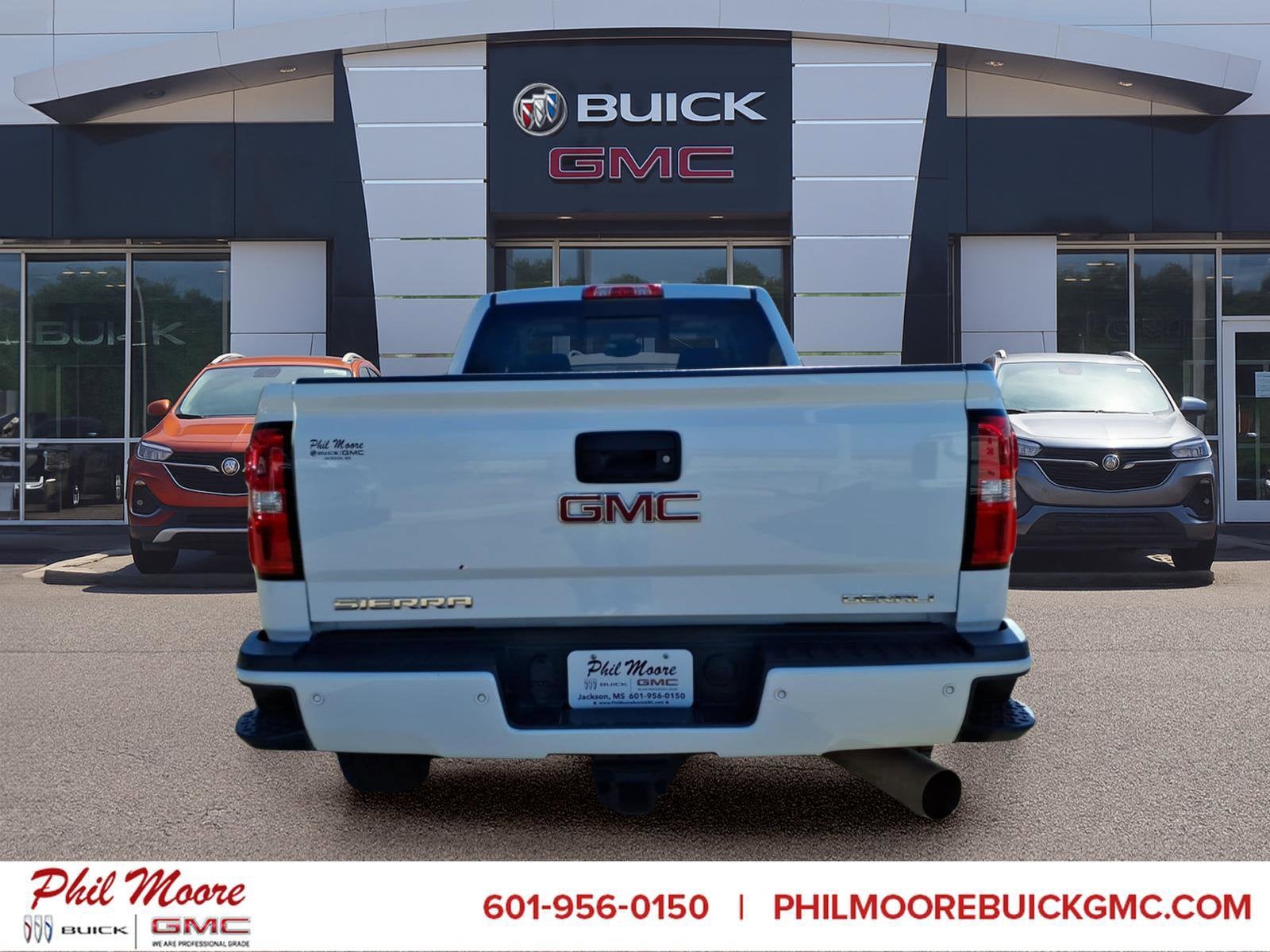 2017 GMC Sierra 2500 HD Denali