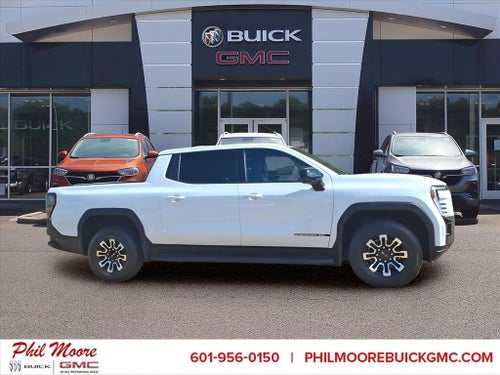 2026 GMC Sierra EV Elevation Standard Range