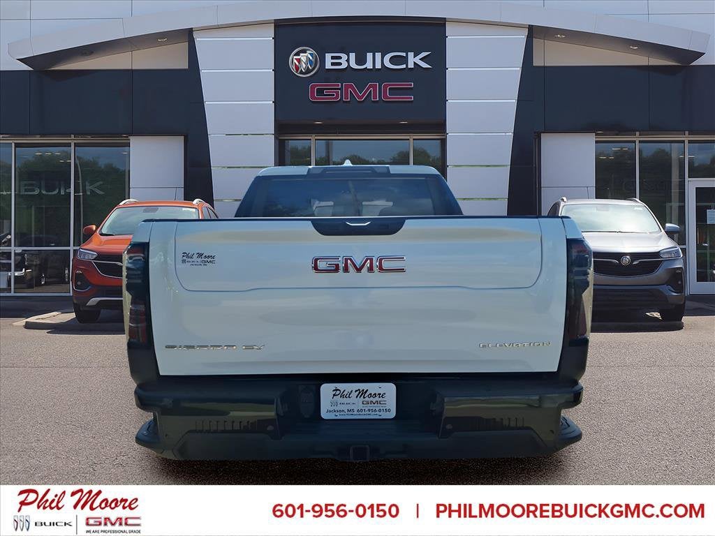 2026 GMC Sierra EV Elevation Standard Range