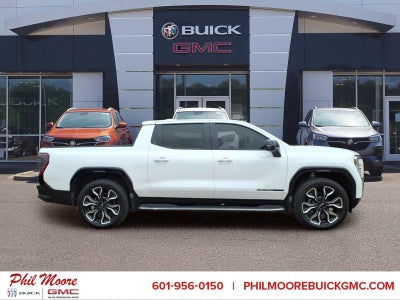 2025 GMC Sierra EV Max Range Denali