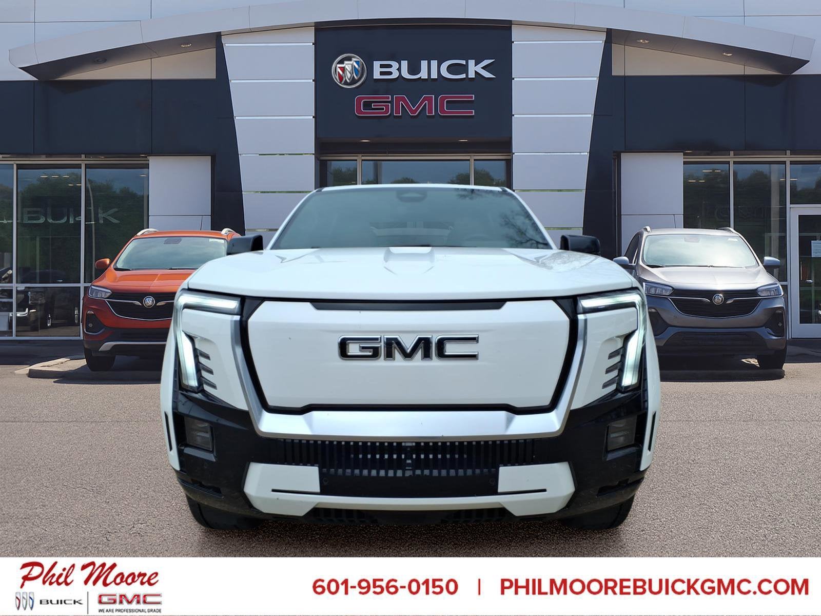 Used 2025 GMC Sierra EV Denali with VIN 1GT40LEL5SU412321 for sale in Jackson, MS