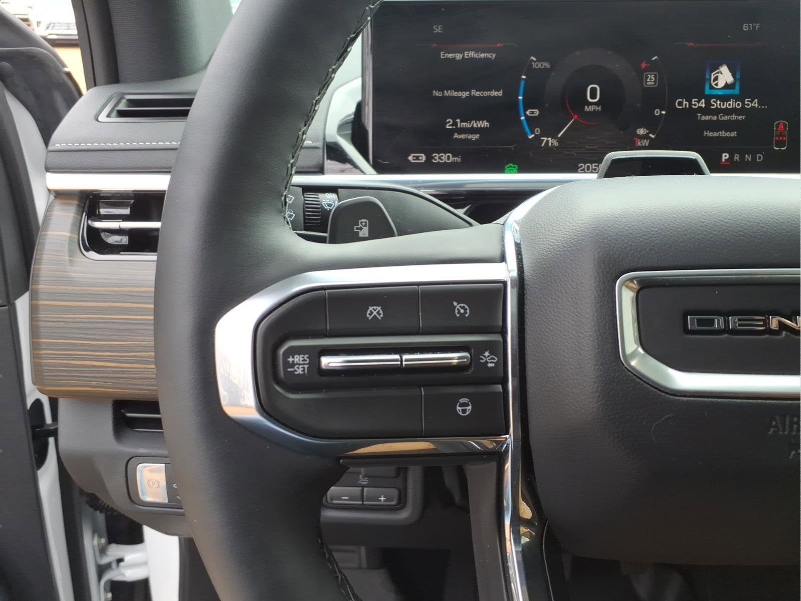 2025 GMC Sierra EV Max Range Denali