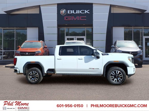 2022 GMC Sierra 2500 HD AT4