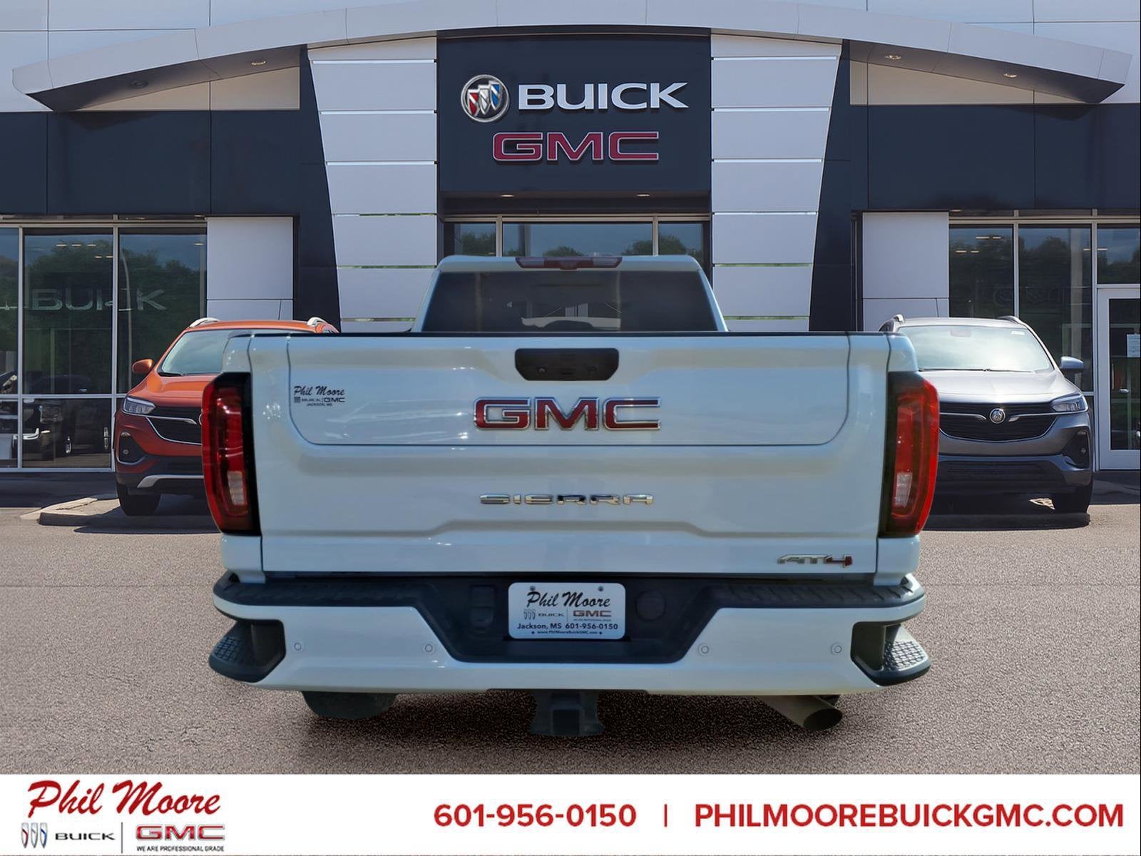 2022 GMC Sierra 2500 HD AT4