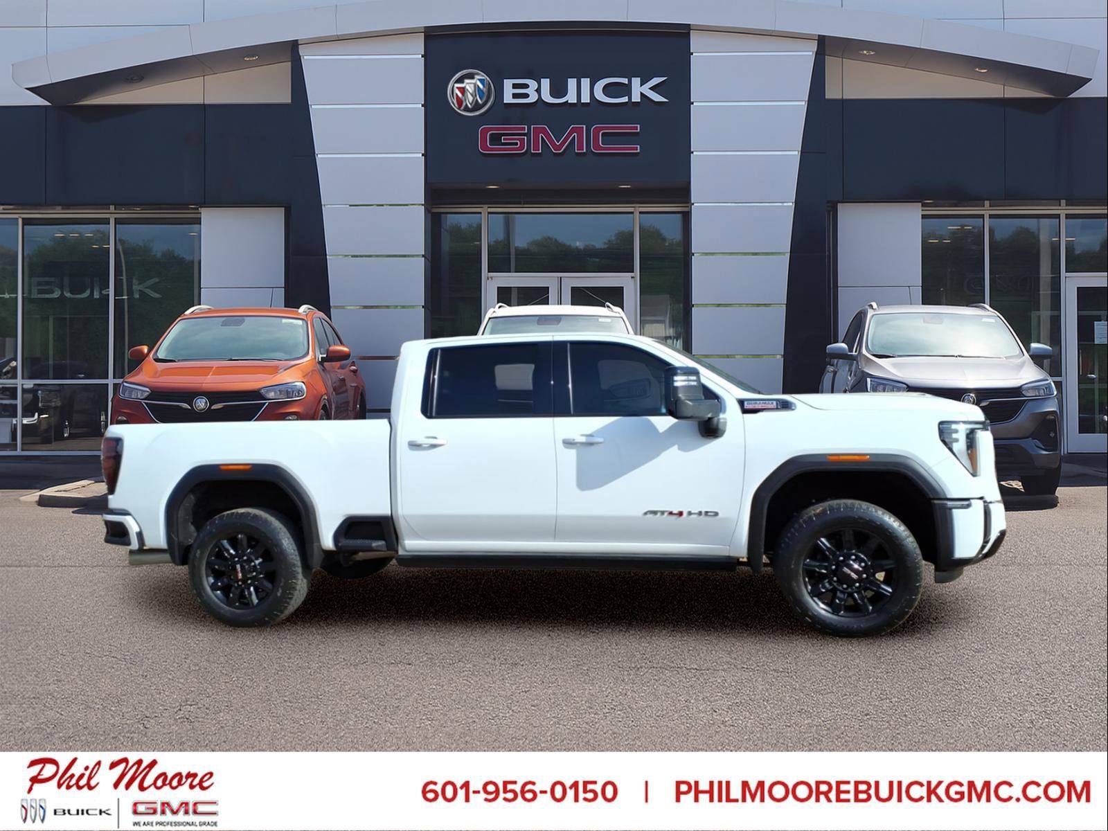 2024 GMC Sierra 2500 HD AT4