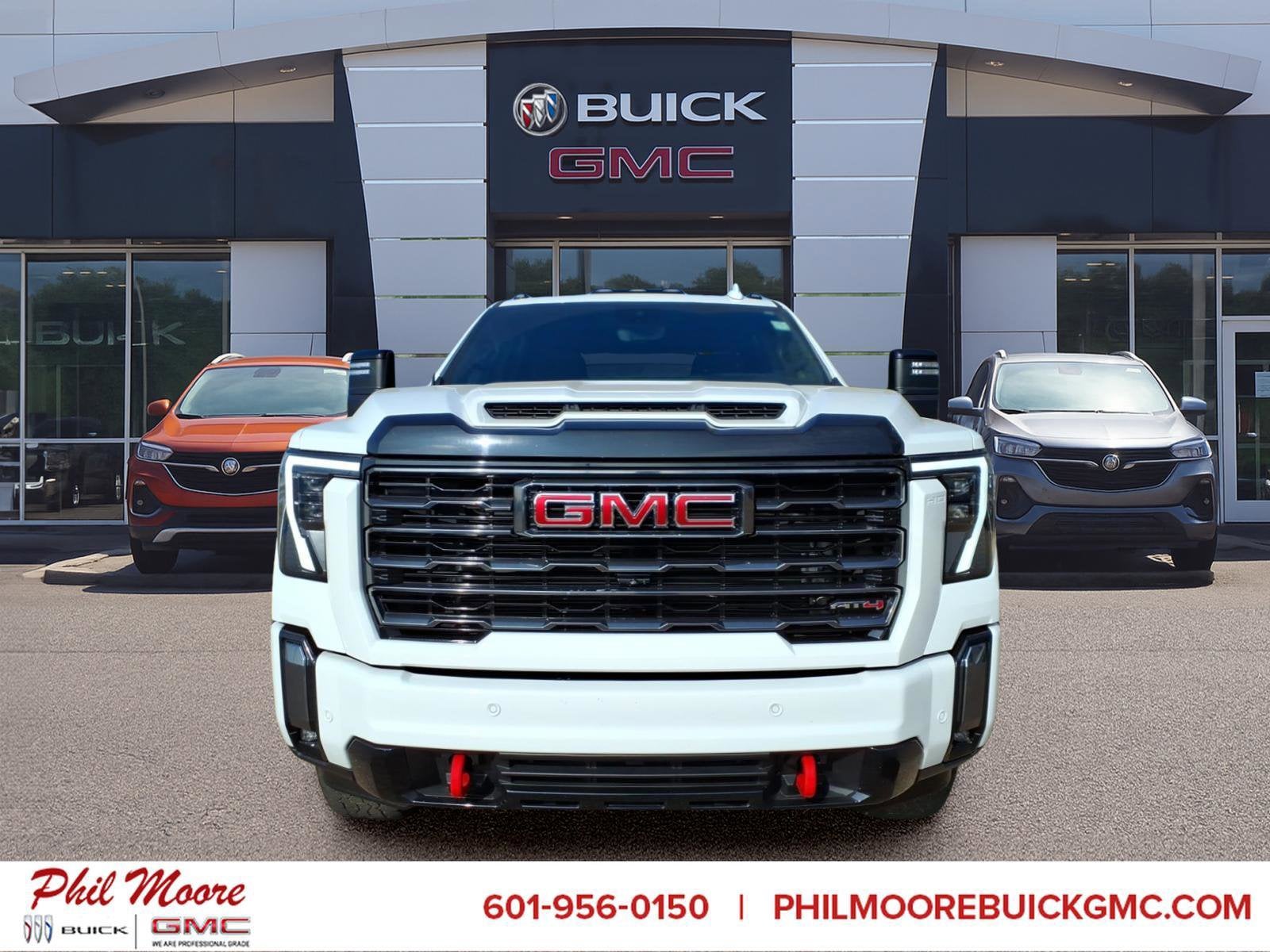 2024 GMC Sierra 2500 HD AT4