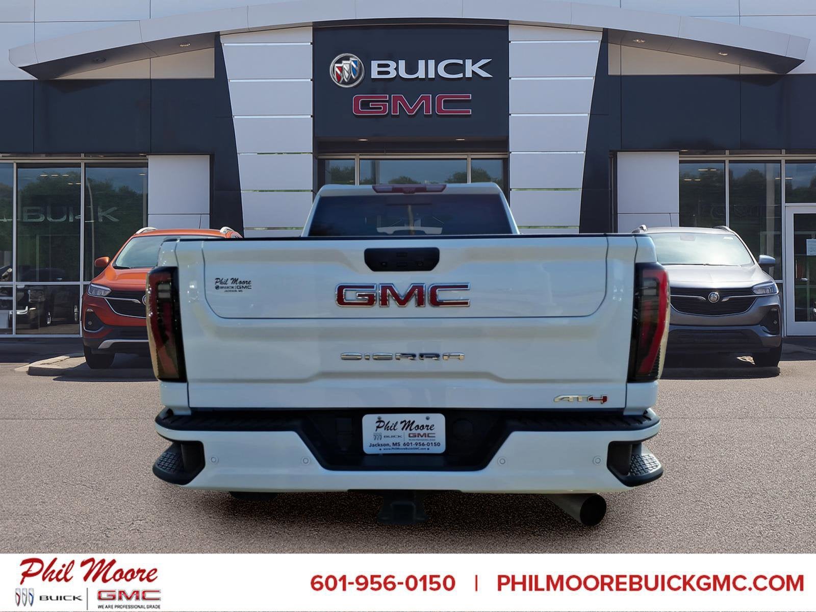 2024 GMC Sierra 2500 HD AT4