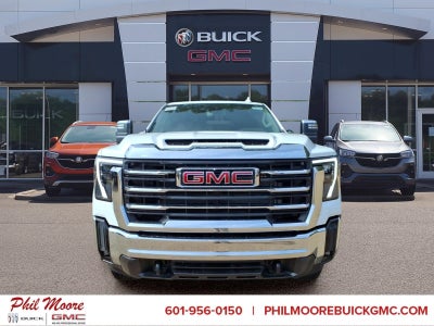 2026 GMC Sierra 2500 HD SLT