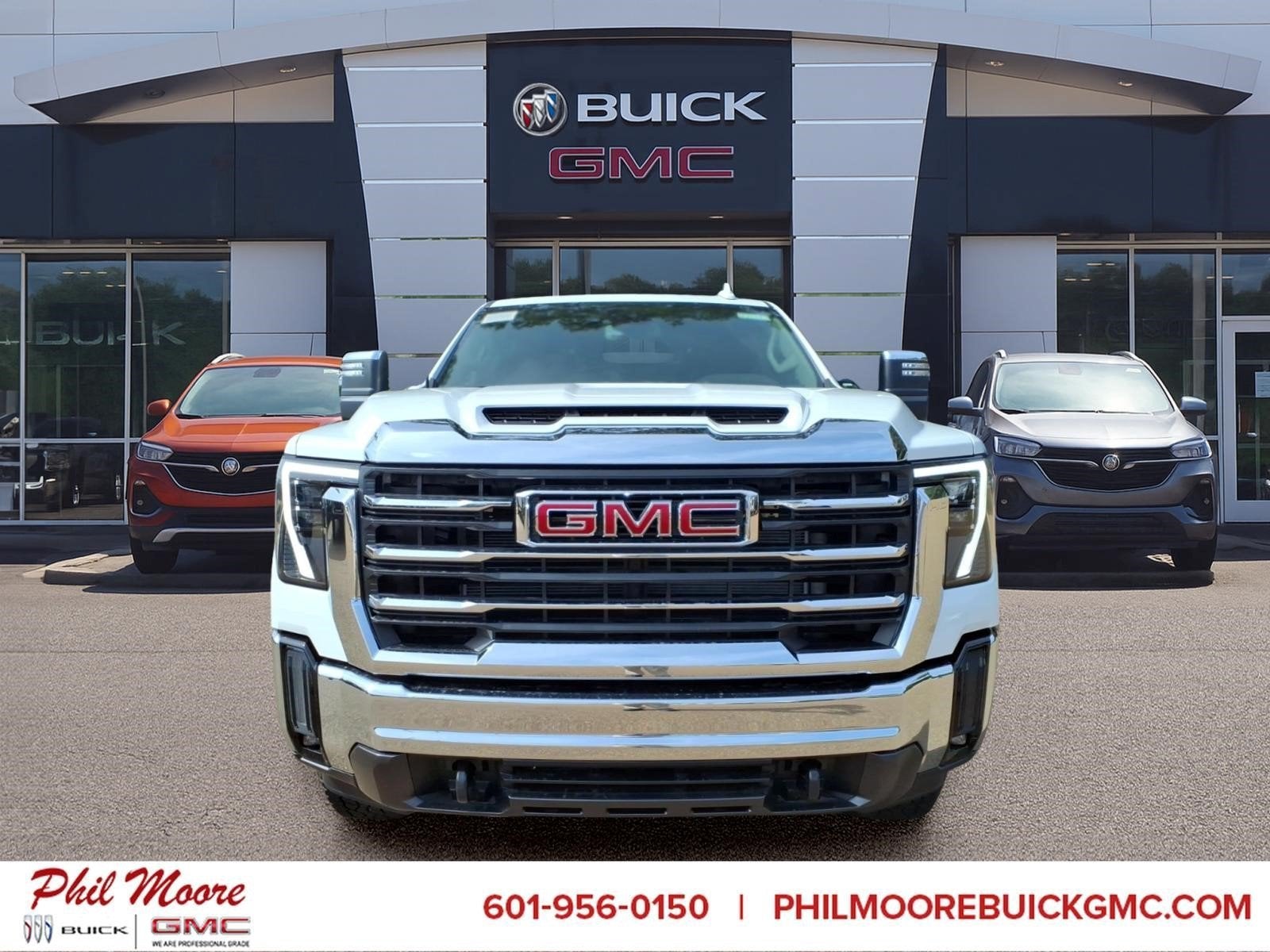 2026 GMC Sierra 2500 HD SLT