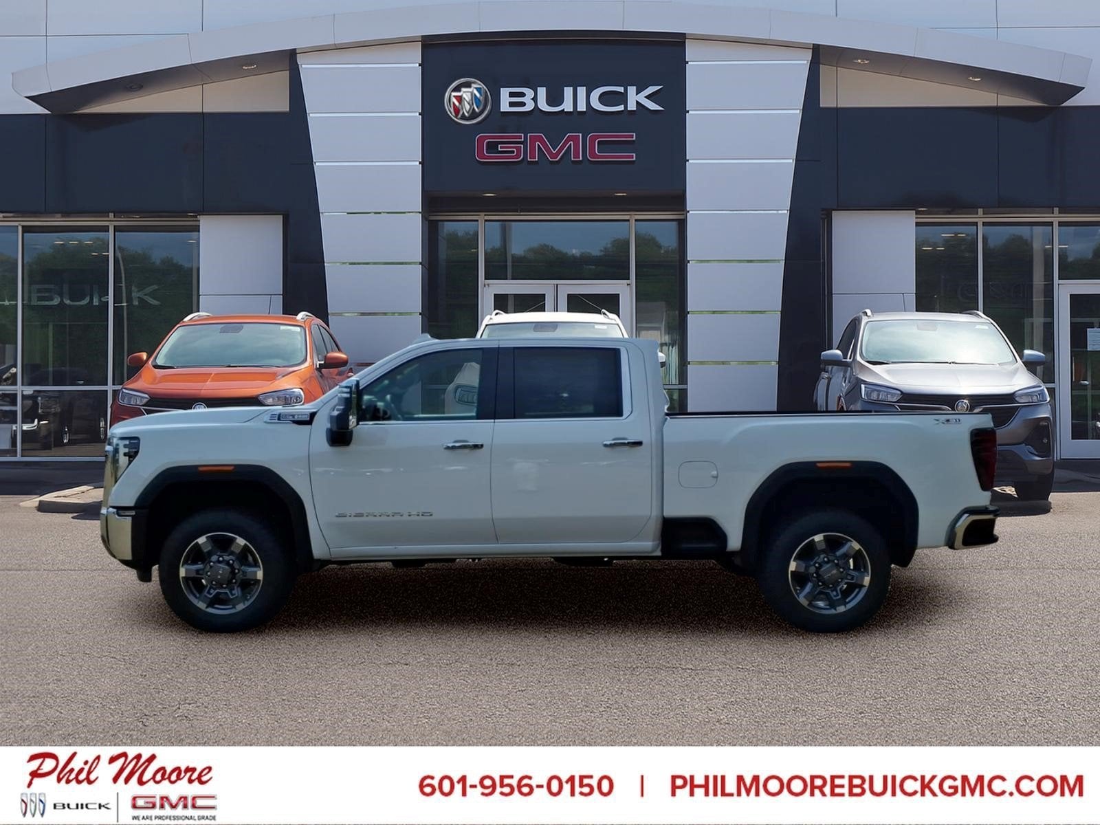 2026 GMC Sierra 2500 HD SLT