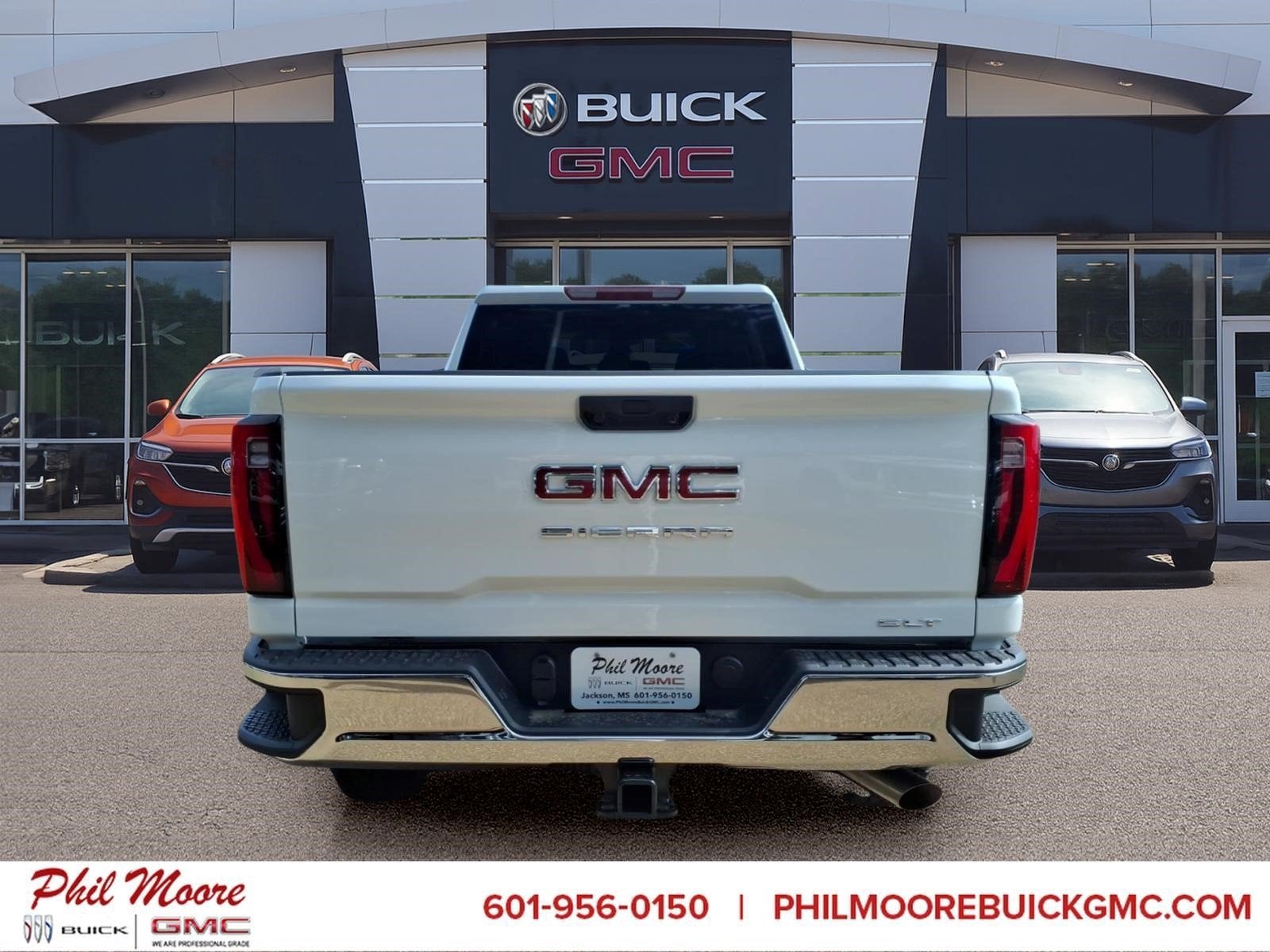 2026 GMC Sierra 2500 HD SLT