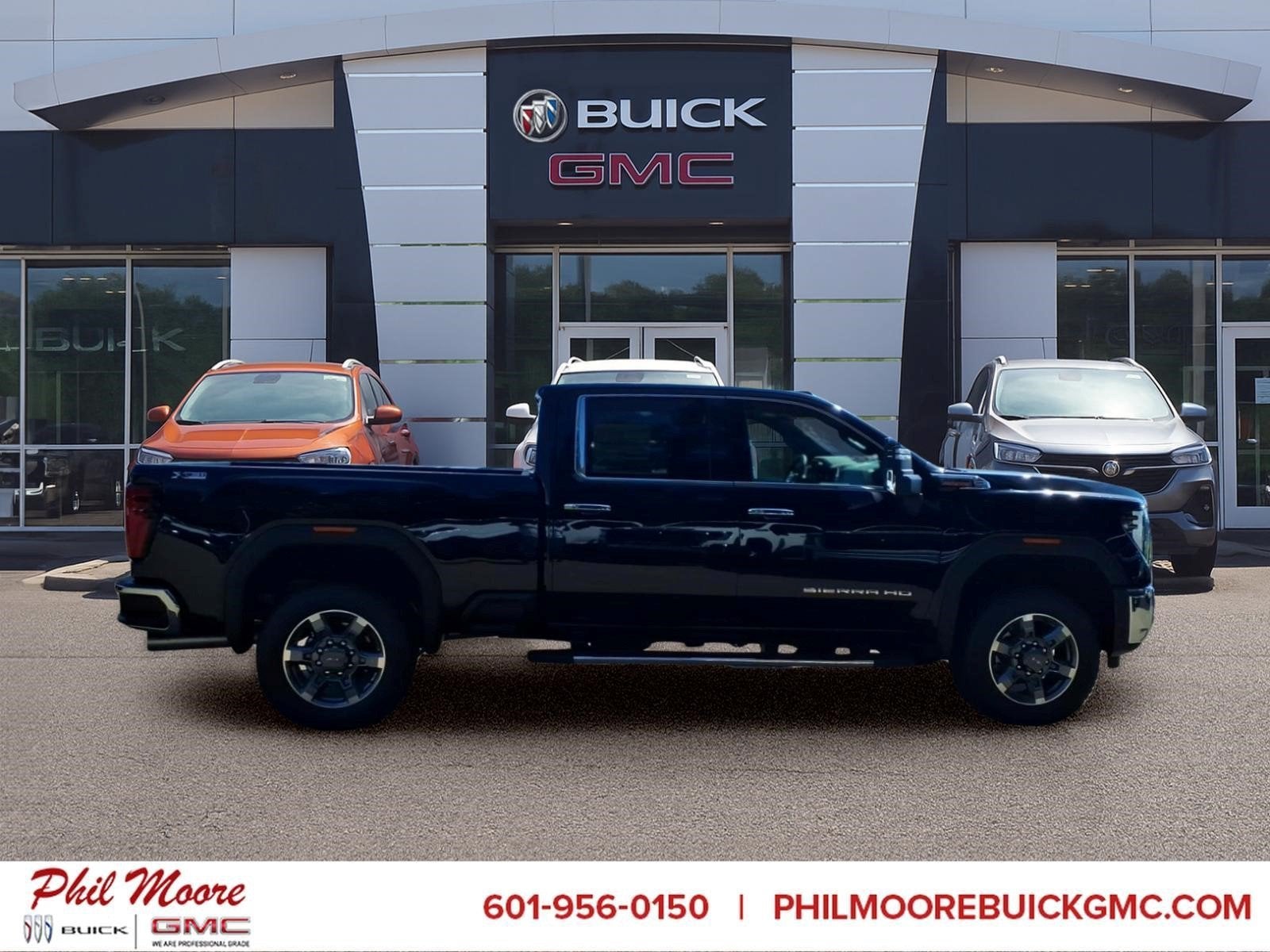 2026 GMC Sierra 2500 HD SLT