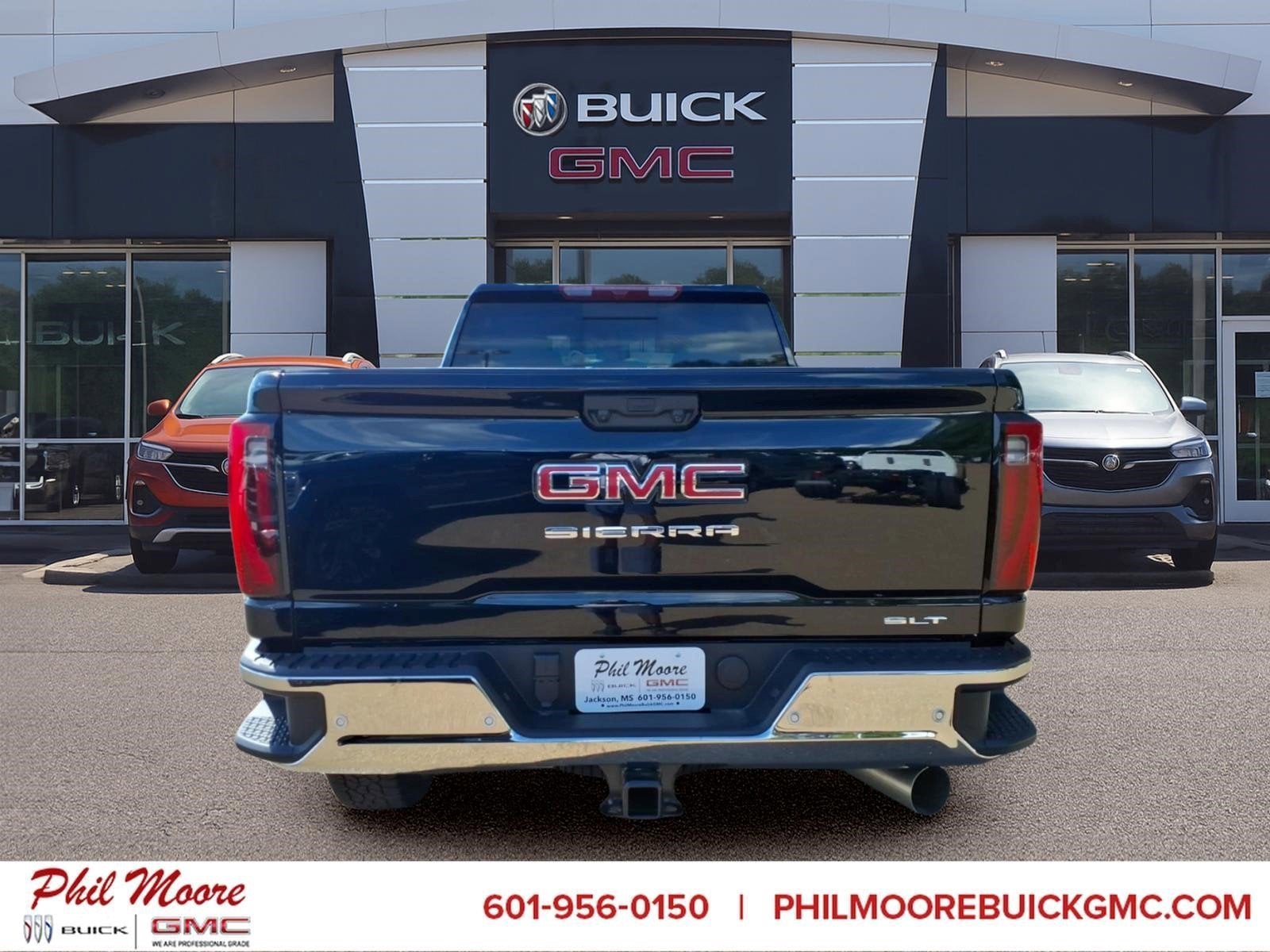 2026 GMC Sierra 2500 HD SLT