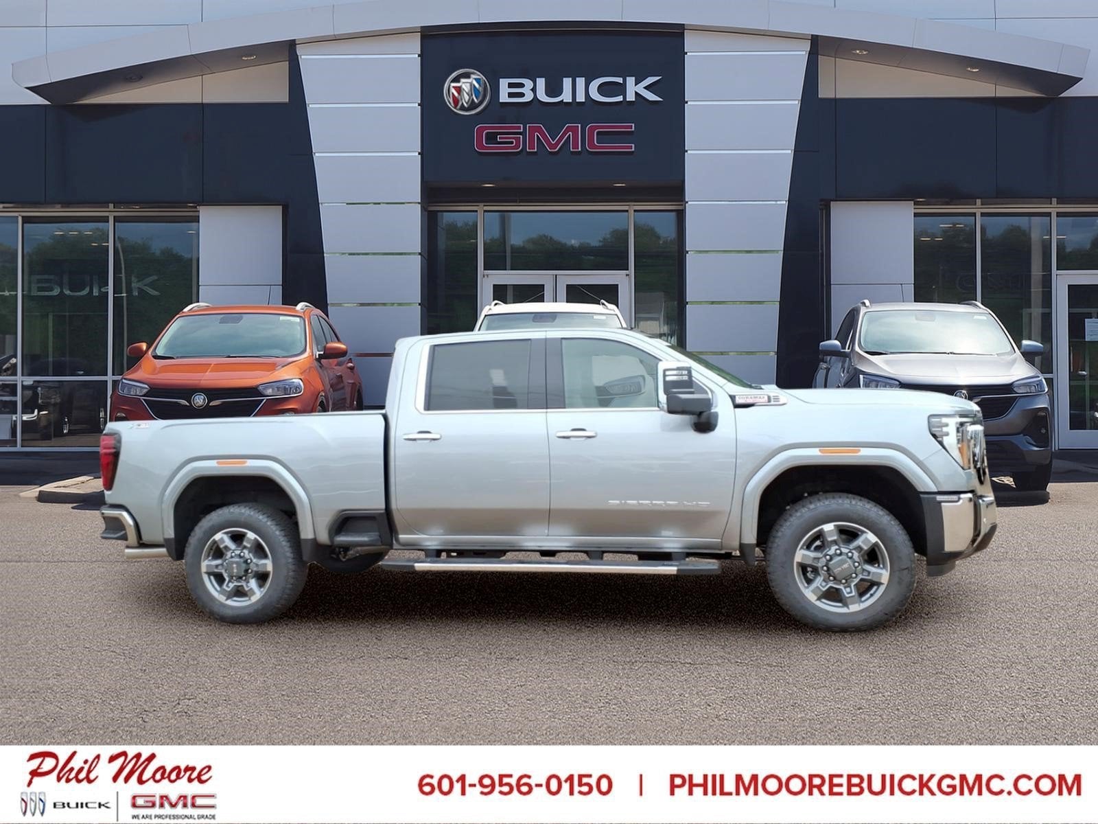 2026 GMC Sierra 2500 HD SLT