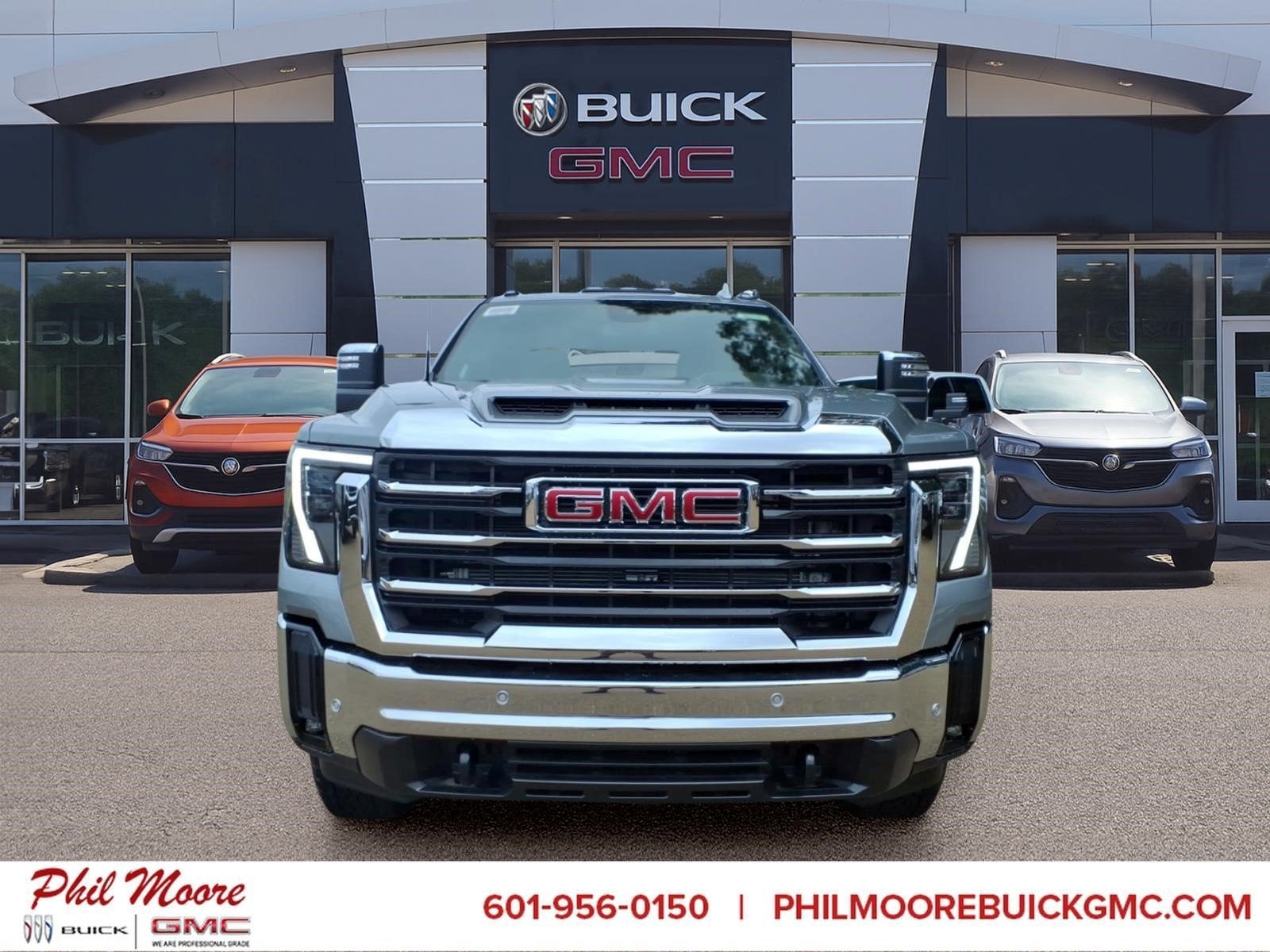 2026 GMC Sierra 2500 HD SLT