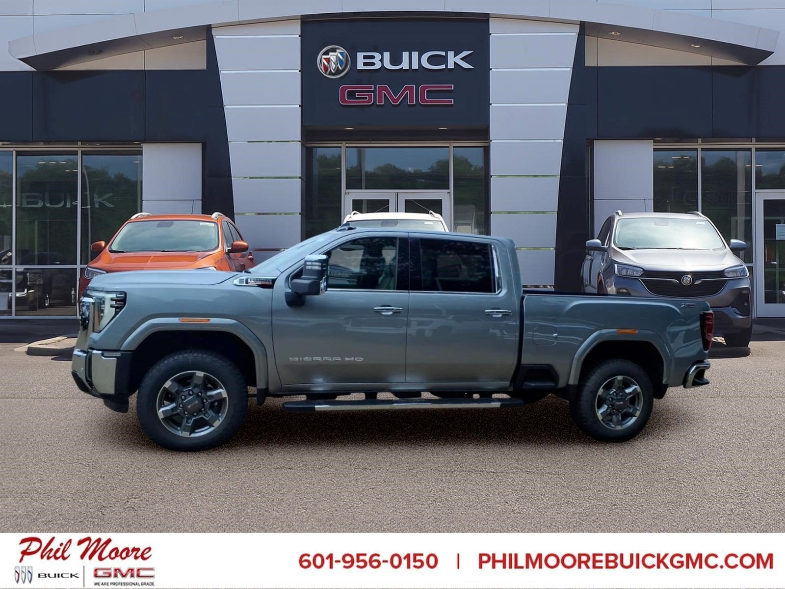 2026 GMC Sierra 2500 HD SLT