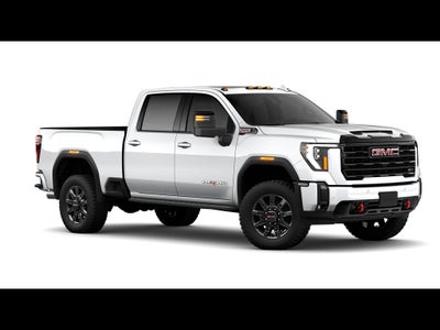 2026 GMC Sierra 2500 HD AT4