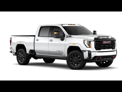 2026 GMC Sierra 2500 HD AT4