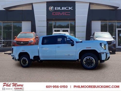 2025 GMC Sierra 2500 HD AT4